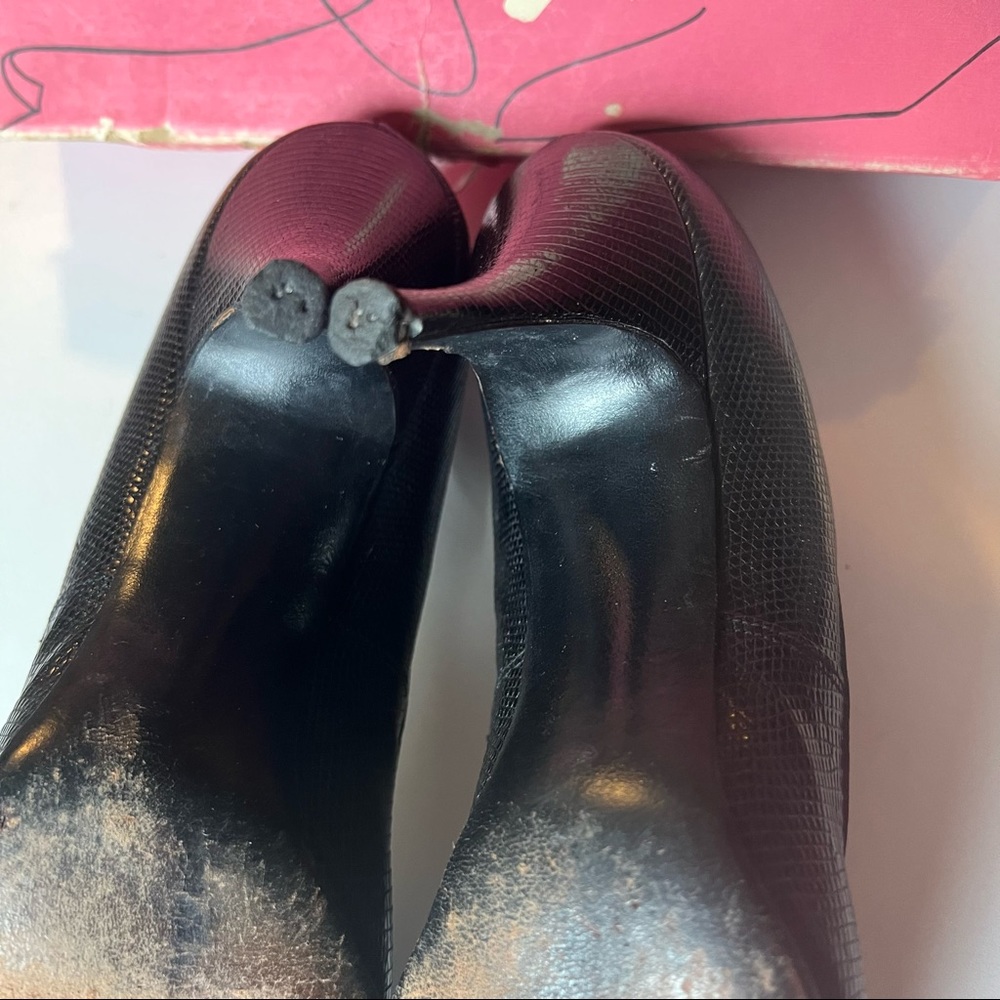 Vintage Genuine Lizard Pump/heels by The Capitol from Sumpter S.C. 7 - Picture 5 of 10